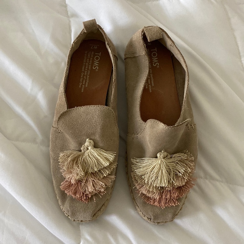 Suede Toms Shoes
